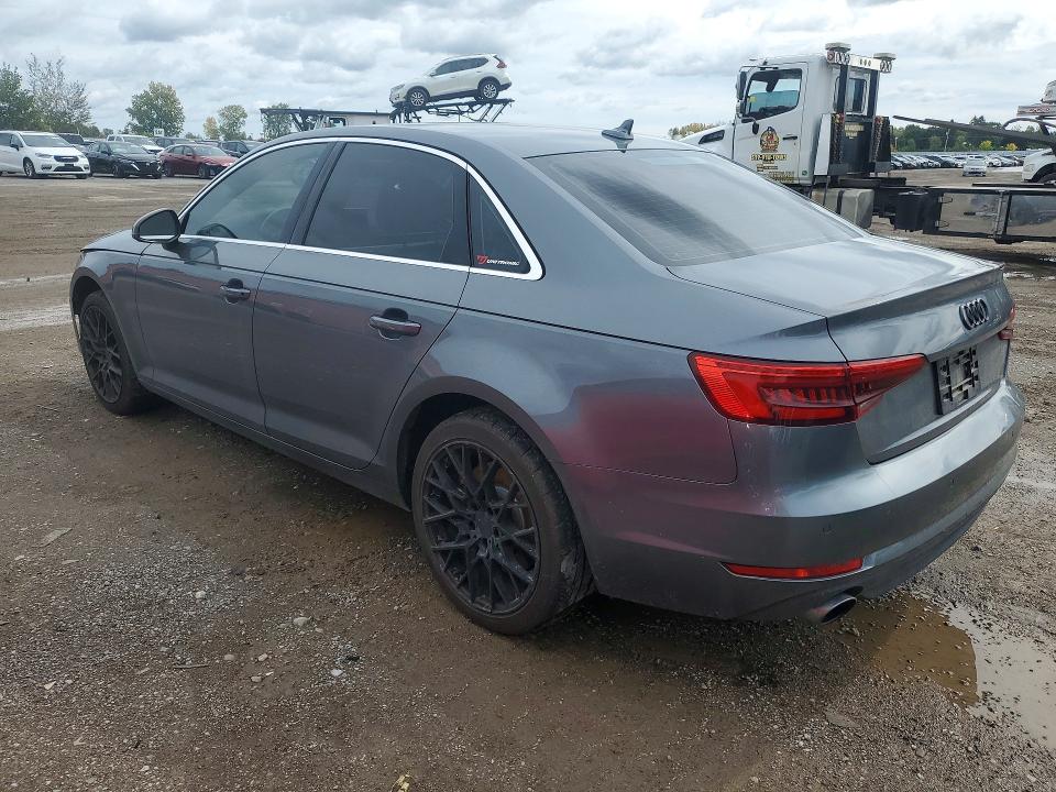 Photo 2 from auction – 2017 AUDI A4 with VIN WAUCNAF49HN008334