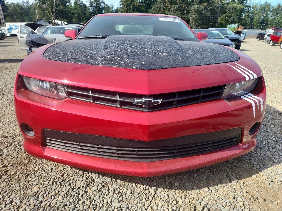 Снимка 5 от търг – 2015 CHEVROLET CAMARO с VIN 2G1FD1E30F9110075