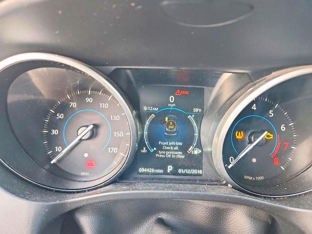 Zdjęcie 9 z aukcji – 2018 JAGUAR F-PACE z VIN SADCJ2FX2JA266081