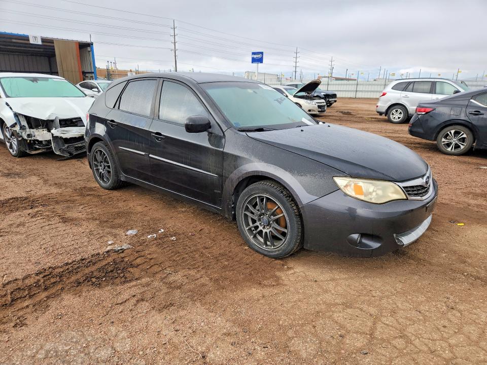Фото 4 с аукциона – 2008 SUBARU IMPREZA с VIN JF1GH63698G837302