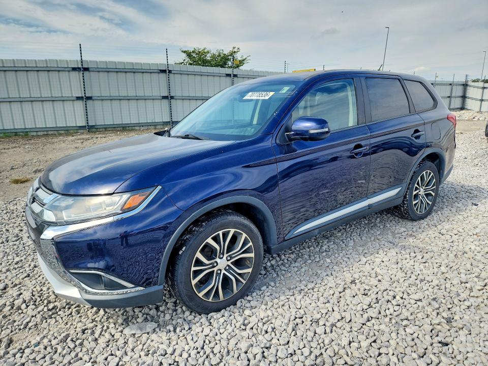 Photo 1 from auction – 2016 MITSUBISHI OUTLANDER with VIN JA4AZ3A37GZ006415