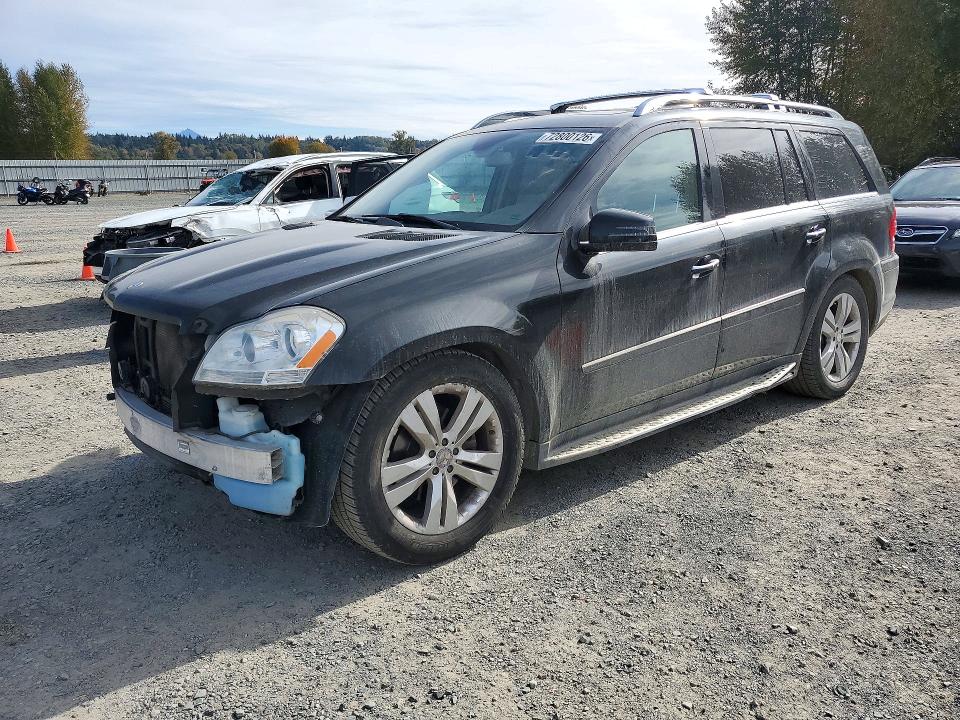 MERCEDES-BENZ GL 2011 с VIN 4JGBF7BE2BA653124 - Фото с аукциона