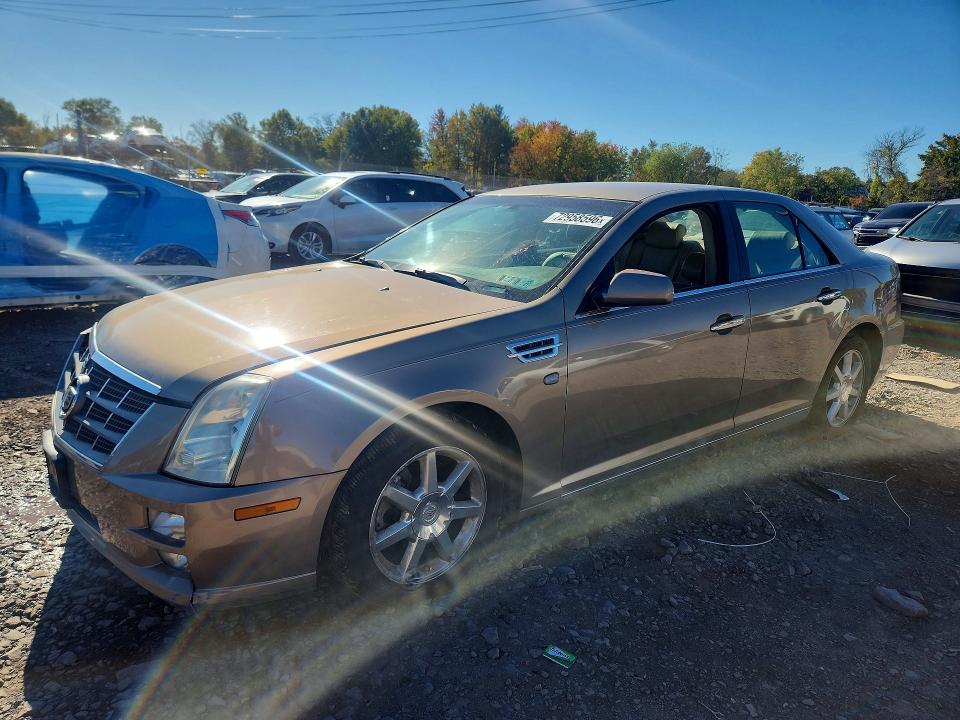 CADILLAC STS 2008 с VIN 1G6DA67V280129617 - Фото с аукциона