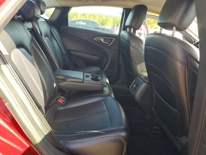Фото 10 с аукциона – 2016 CHRYSLER 200 с VIN 1C3CCCCG7GN122872