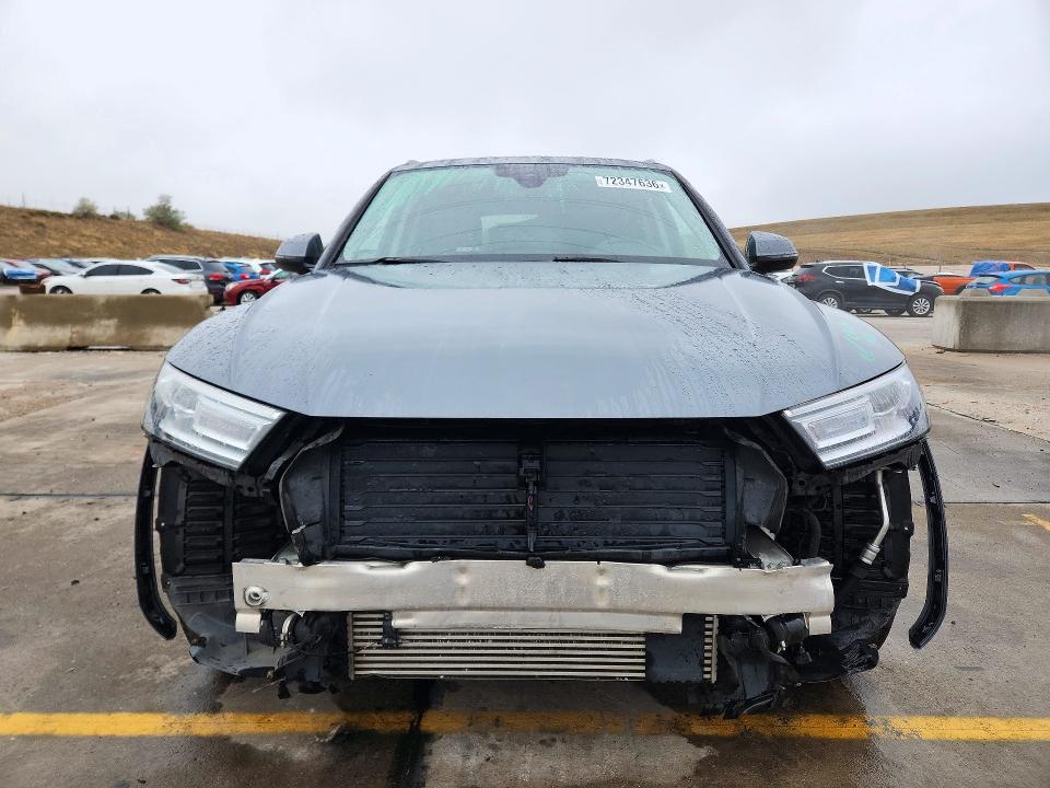 Снимка 5 от търг – 2020 AUDI Q5 с VIN WA1ANAFY5L2041901