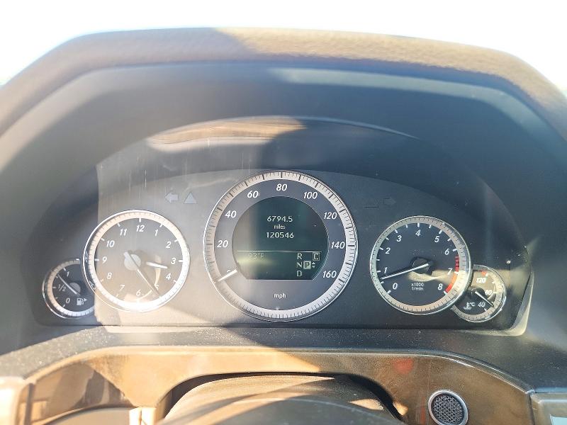 Photo 9 from auction – 2010 MERCEDES-BENZ E with VIN WDDHF5GB2AA084071