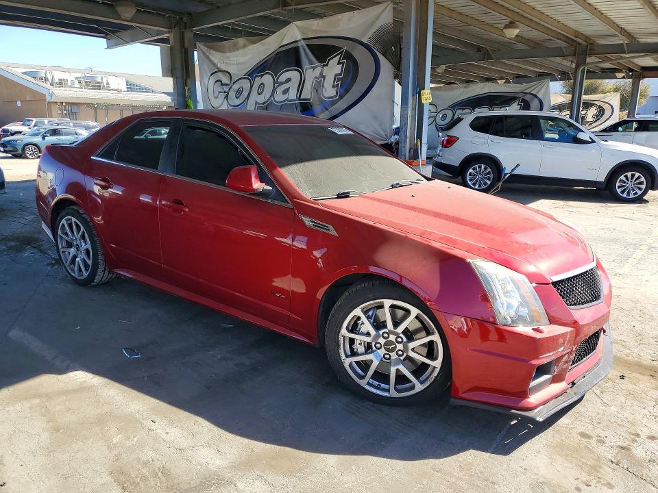 Photo 4 from auction – 2009 CADILLAC CTS-V with VIN 1G6DN57P090155523