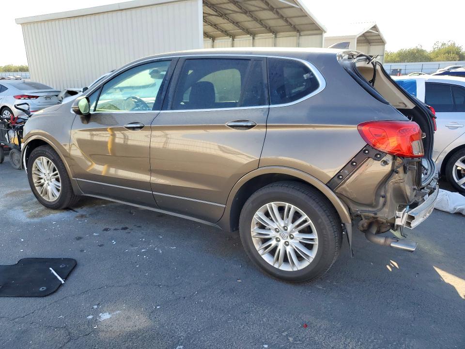 Снимка 2 от търг – 2017 BUICK ENVISION с VIN LRBFXASAXHD078791