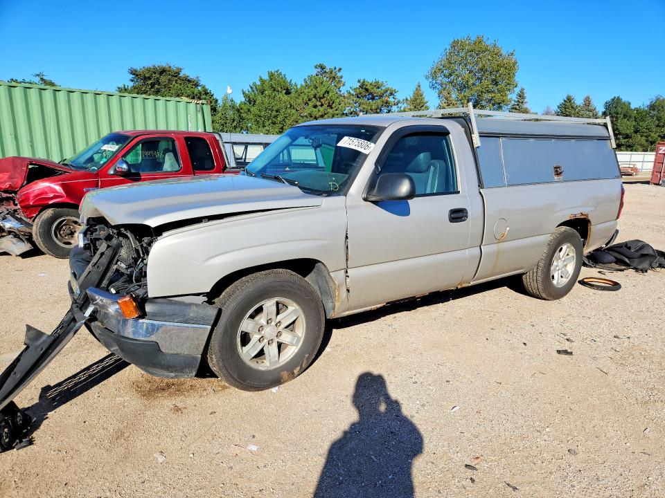 2006 CHEVROLET SILVERADO - Търг №71575806