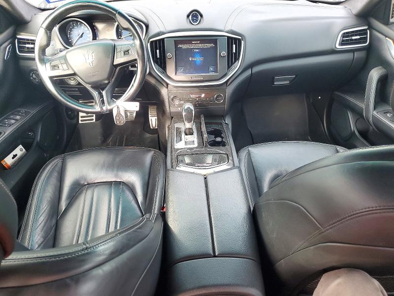 Photo 8 from auction – 2015 MASERATI GHIBLI with VIN ZAM57RTA3F1130153