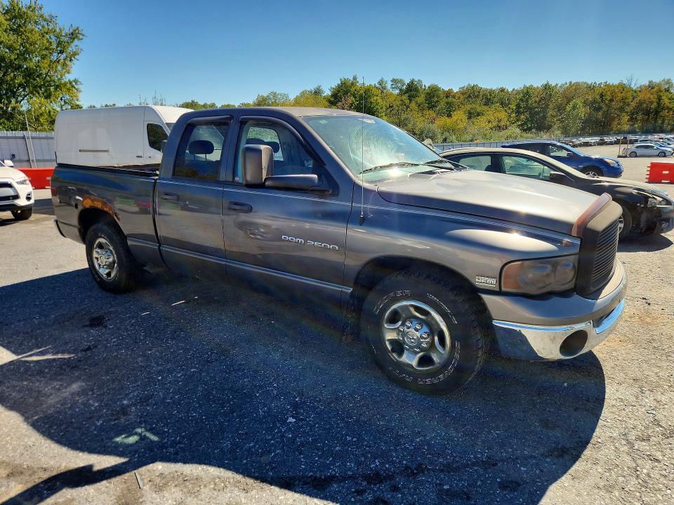 Photo 4 from auction – 2004 DODGE RAM 2500 with VIN 3D7KA28D14G159111