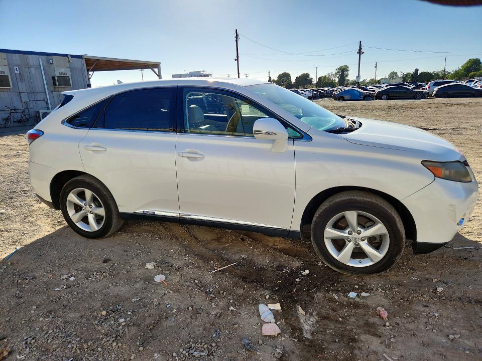 Снимка 4 от търг – 2010 LEXUS RX с VIN JTJZB1BA5A2000110