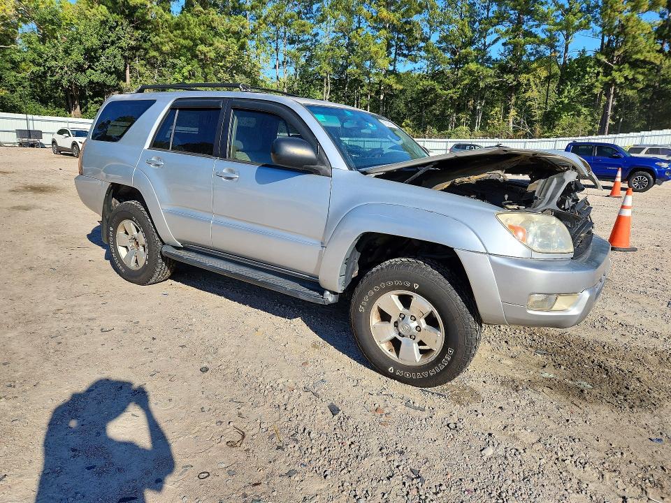 Снимка 4 от търг – 2005 TOYOTA 4RUNNER с VIN JTEZU14R758032037