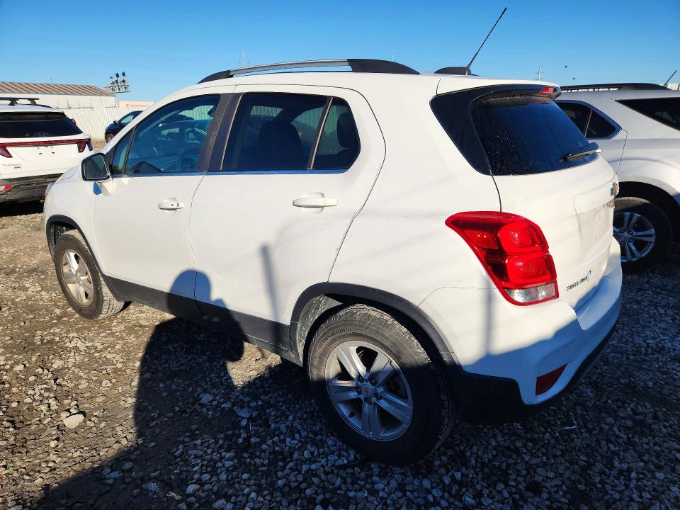 Снимка 2 от търг – 2020 CHEVROLET TRAX с VIN KL7CJPSB6LB313447