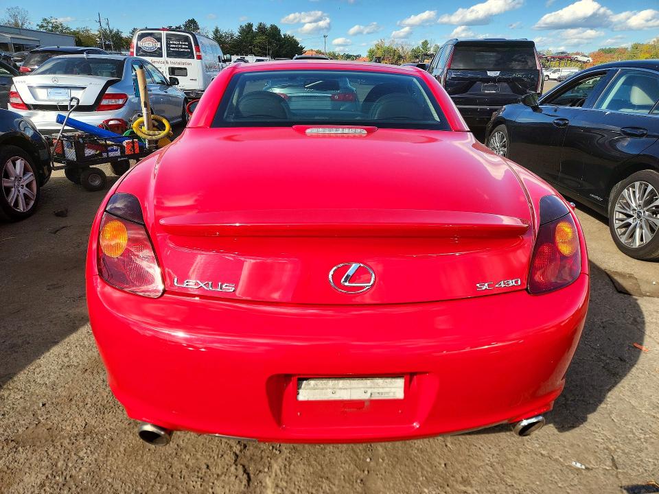 صورة رقم 6 من المزاد - 2002 LEXUS SC مع VIN JTHFN48Y720016713