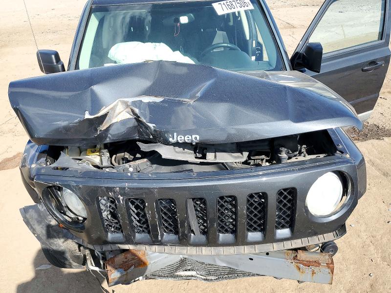 Photo 12 from auction – 2011 JEEP PATRIOT with VIN 1J4NT1GA8BD112763