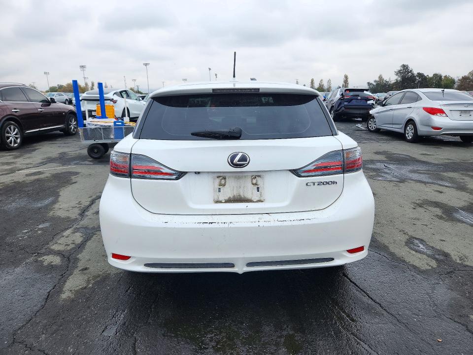 Снимка 6 от търг – 2012 LEXUS CT с VIN JTHKD5BH0C2054662