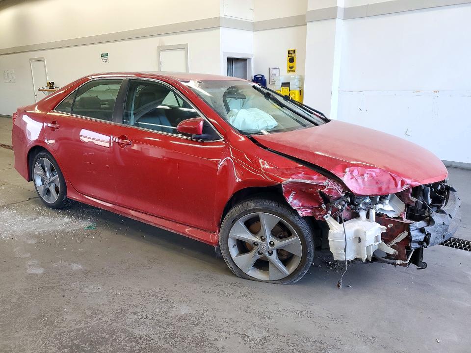 Photo 4 from auction – 2012 TOYOTA CAMRY with VIN 4T1BF1FK0CU610138