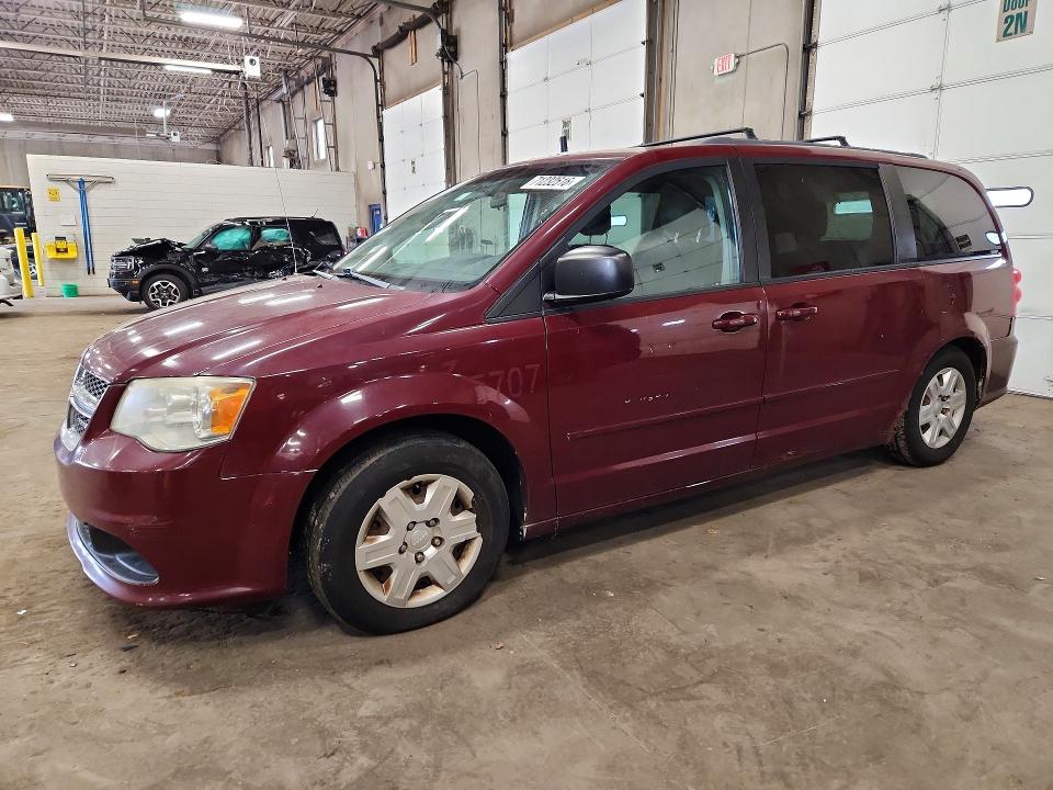 DODGE GRAND CARAVAN 2011 с VIN 2D4RN4DG7BR722472 - Снимка от търг
