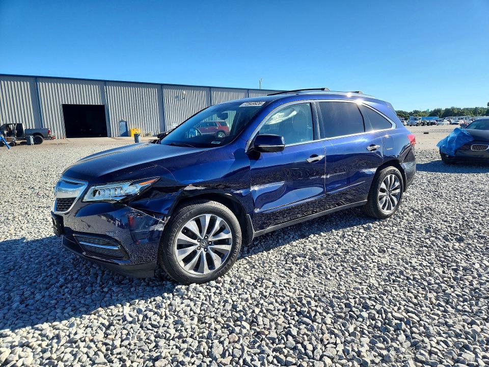 Снимка 1 от търг – 2015 ACURA MDX с VIN 5FRYD4H44FB025773