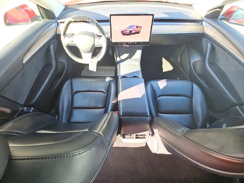 Photo 8 from auction – 2022 TESLA MODEL 3 with VIN 5YJ3E1EA5NF184799