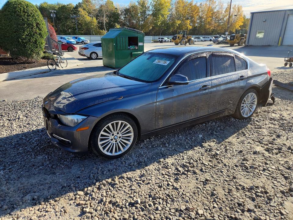 BMW 328 2014 с VIN WBA3D3C50EK153416 - Снимка от търг