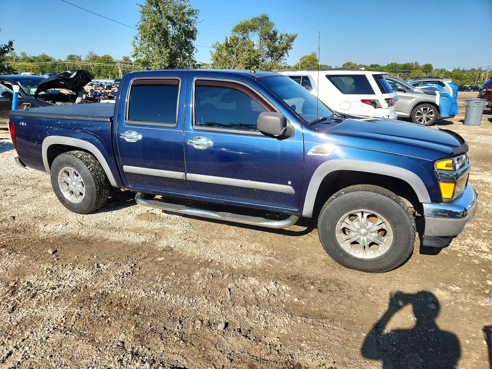 Photo 4 from auction – 2007 CHEVROLET COLORADO with VIN 1GCDT13E878219290