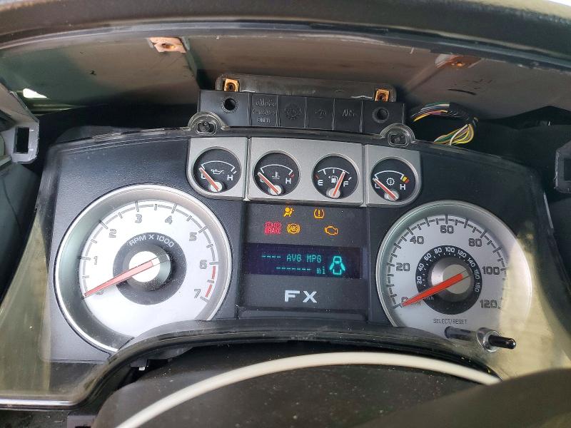 Photo 9 from auction – 2010 FORD F150 with VIN 1FTEW1C85AKE29684