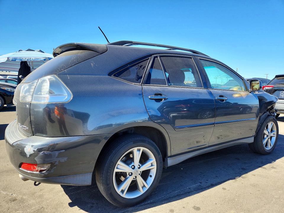 Photo 3 from auction – 2006 LEXUS RX with VIN JTJGW31U562000604
