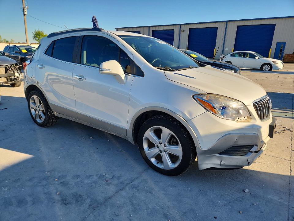 Снимка 4 от търг – 2016 BUICK ENCORE с VIN KL4CJASB0GB641866