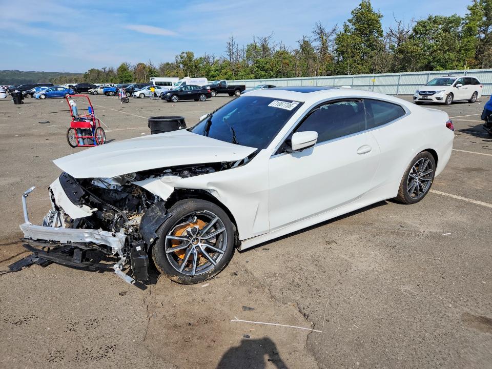 BMW 430XI 2024 с VIN WBA73AP09RCP10640 - Снимка от търг