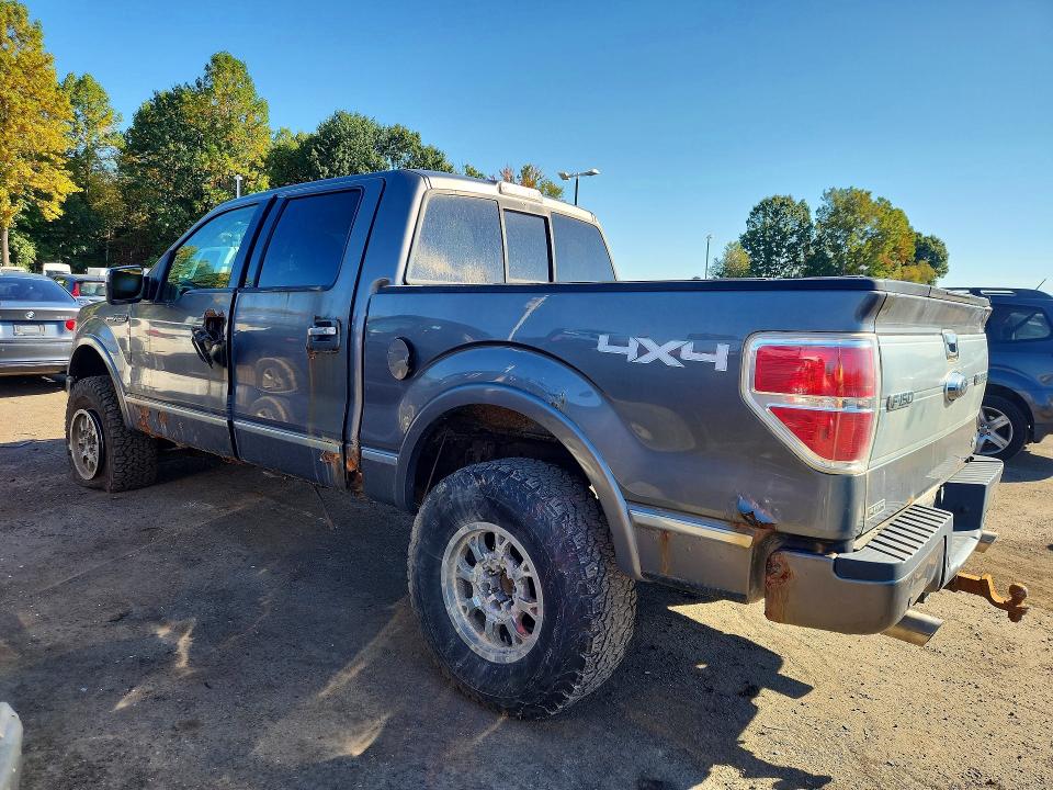Photo 2 from auction – 2010 FORD F150 with VIN 1FTFW1EV8AFC84530