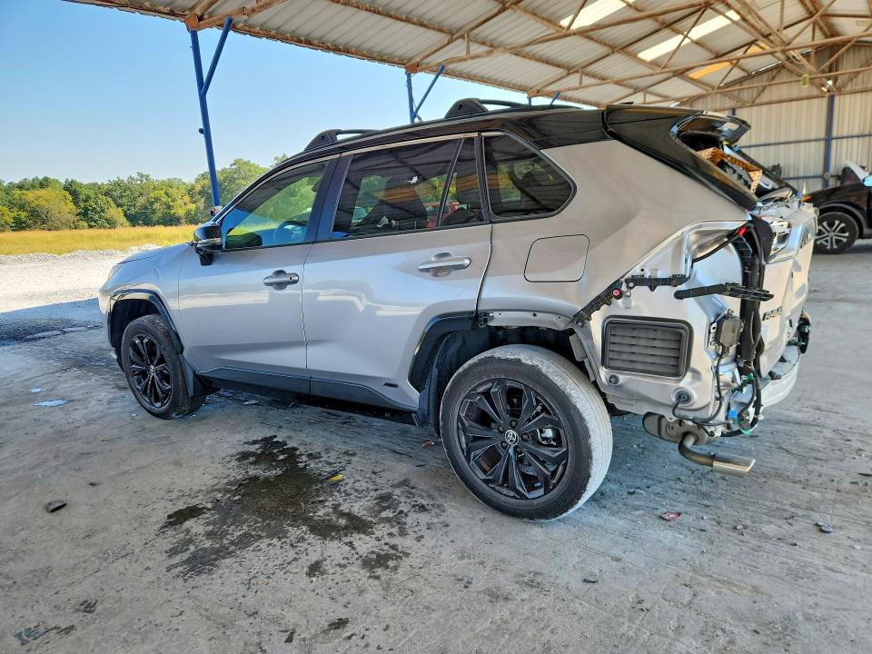 Фото 2 с аукциона – 2024 TOYOTA RAV4 с VIN JTME6RFV6RD553835