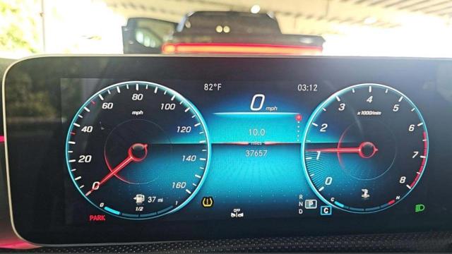 Photo 8 from auction – 2019 MERCEDES-BENZ A with VIN WDD3G4FB0KW024667