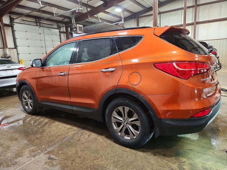 Снимка 2 от търг – 2013 HYUNDAI SANTA FE SPORT с VIN 5XYZU3LBXDG040807