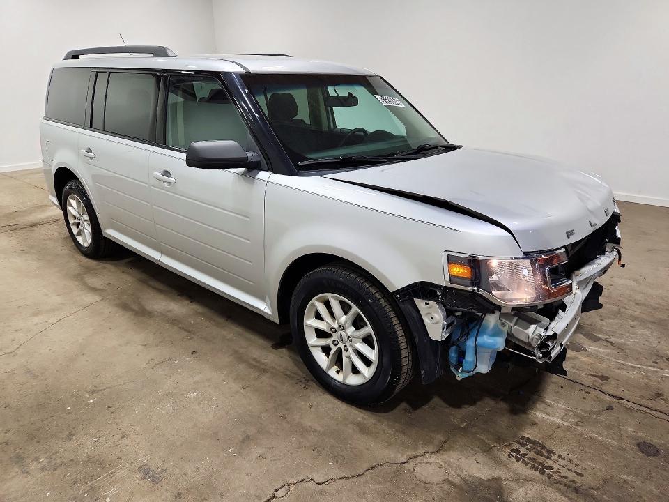 Photo 4 from auction – 2019 FORD FLEX with VIN 2FMGK5B87KBA10904