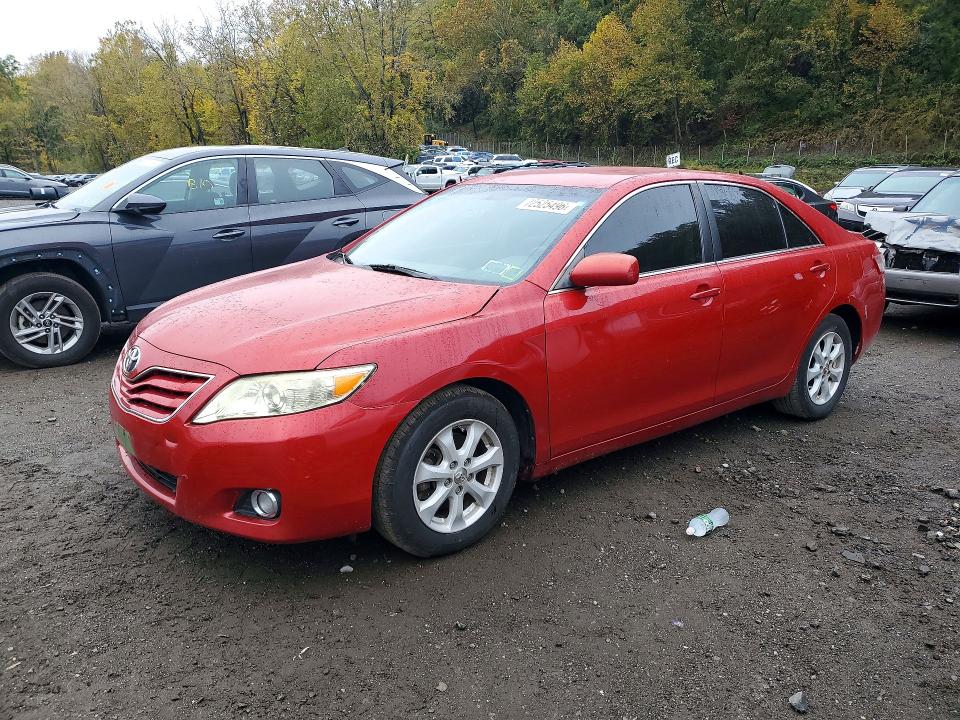 Photo 1 from auction – 2010 TOYOTA CAMRY with VIN 4T4BF3EK8AR075141