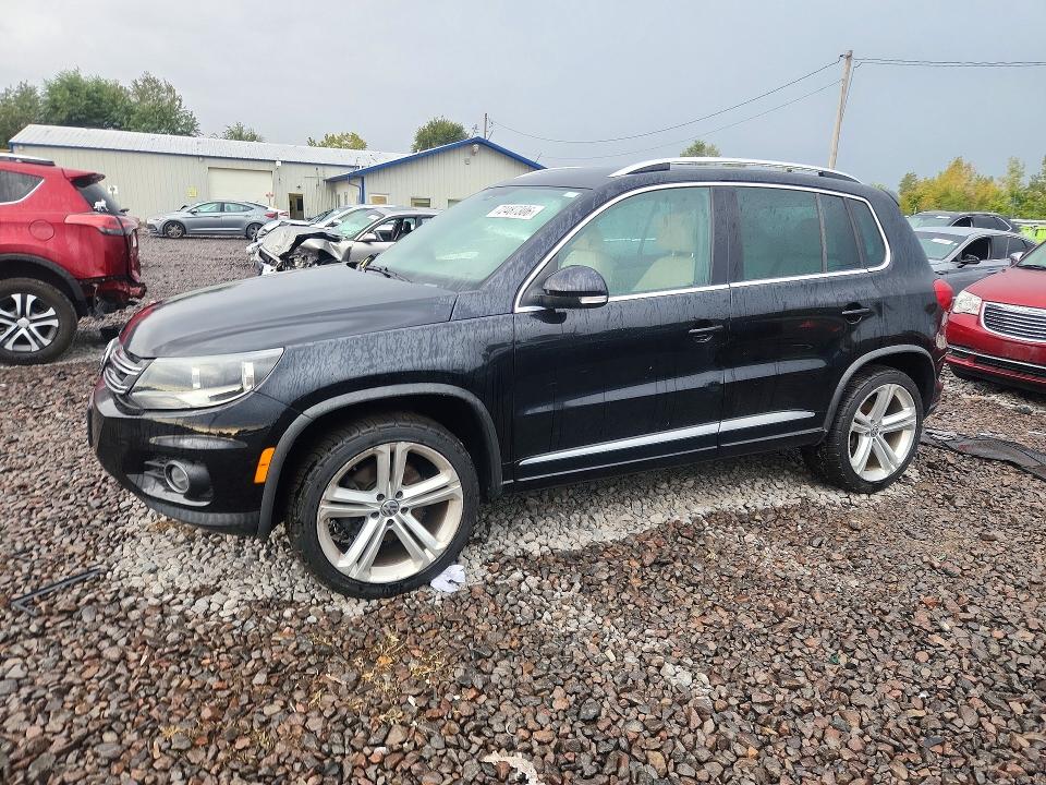 2016 VOLKSWAGEN TIGUAN - Търг №72487306