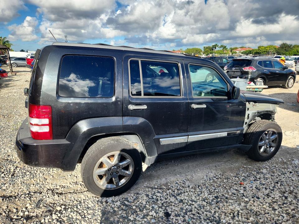 Photo 3 from auction – 2008 JEEP LIBERTY with VIN 1J8GN58K78W272307