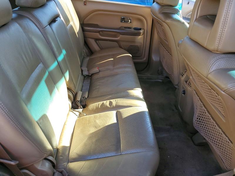 Снимка 11 от търг – 2004 HONDA PILOT с VIN 2HKYF18534H531953
