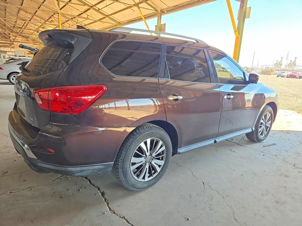Photo 3 from auction – 2019 NISSAN PATHFINDER with VIN 5N1DR2MN9KC598238