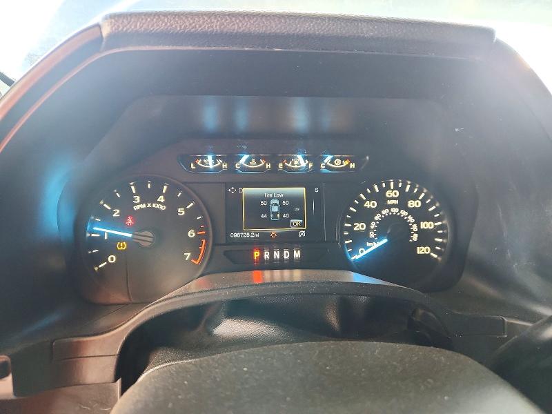 Снимка 9 от търг – 2018 FORD F150 с VIN 1FTMF1C58JKE40485