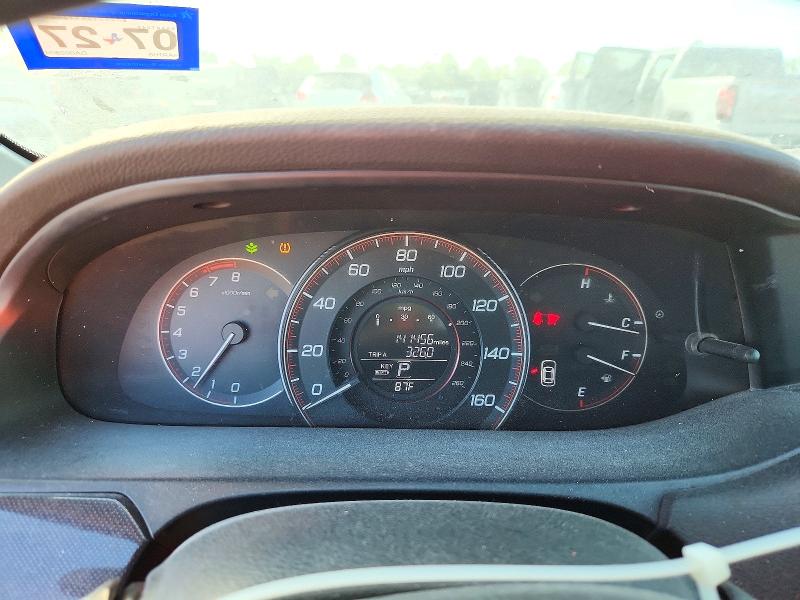 Photo 9 from auction – 2013 HONDA ACCORD with VIN 1HGCT1B86DA002804