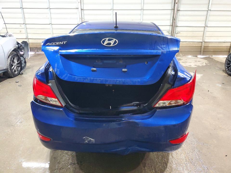 Снимка 6 от търг – 2016 HYUNDAI ACCENT с VIN KMHCT4AE8GU029377