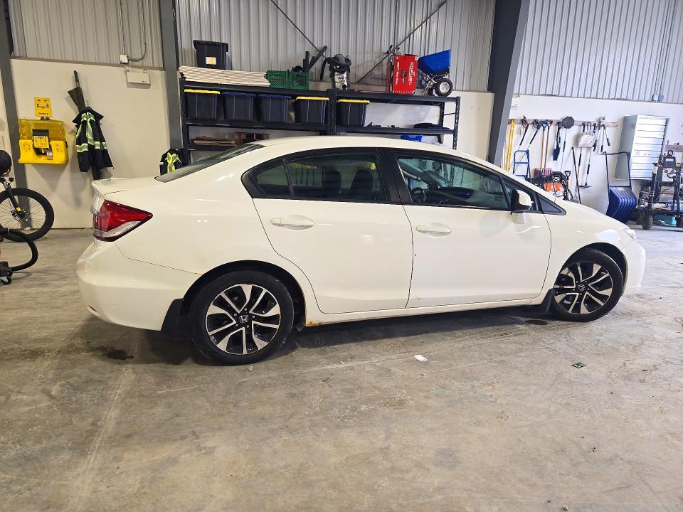 Photo 3 from auction – 2013 HONDA CIVIC with VIN 2HGFB2F59DH031155