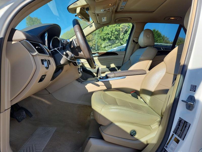 Photo 7 from auction – 2014 MERCEDES-BENZ ML with VIN 4JGDA5HB1EA397698