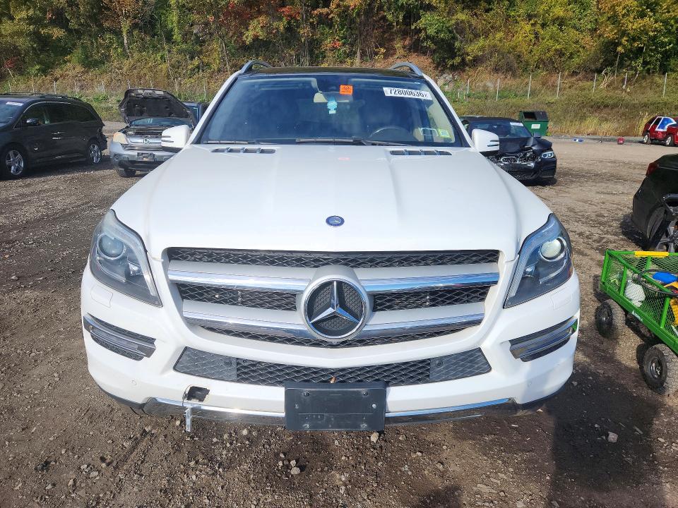 Снимка 5 от търг – 2014 MERCEDES-BENZ GL с VIN 4JGDF7CE3EA373448