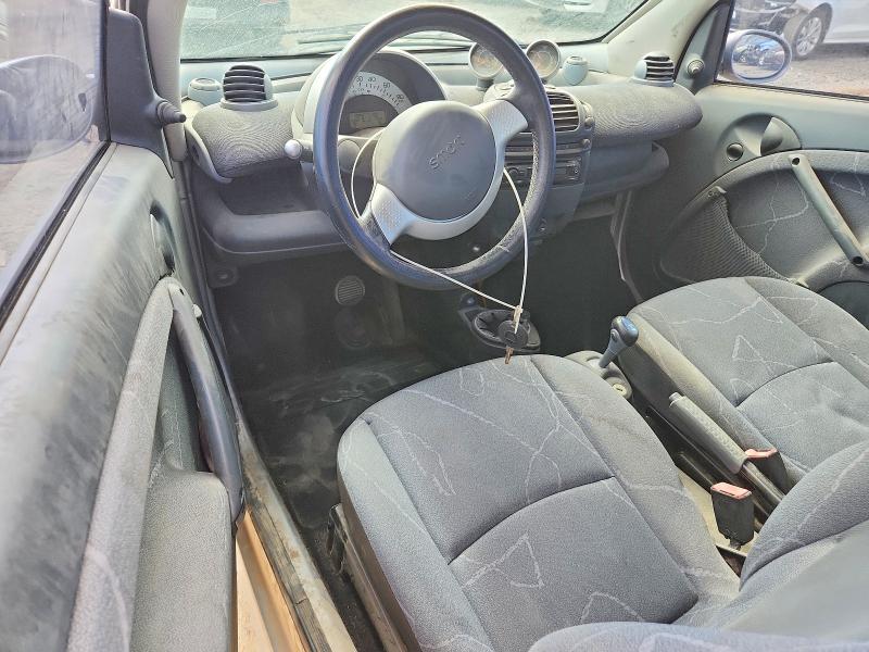 Photo 8 from auction – 2006 SMART FORTWO with VIN WME4503321J269587