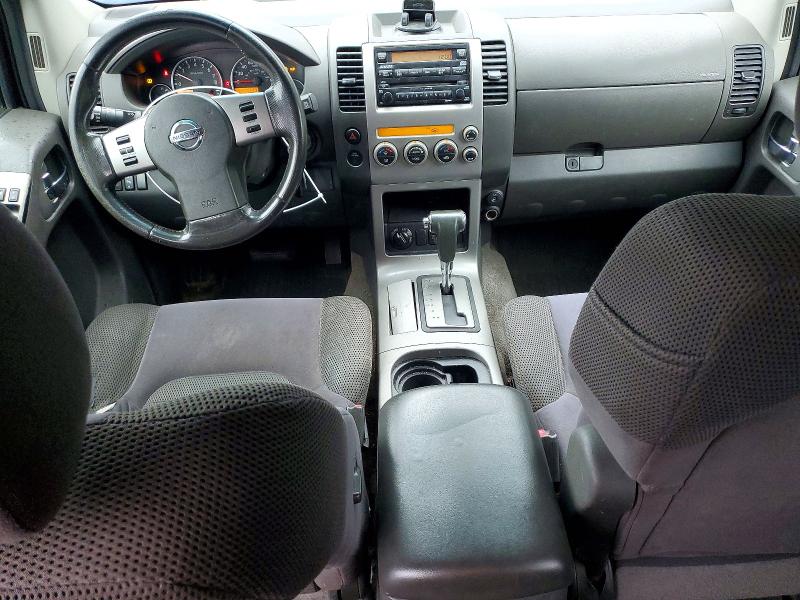 Photo 8 from auction – 2007 NISSAN PATHFINDER with VIN 5N1AR18W17C649349