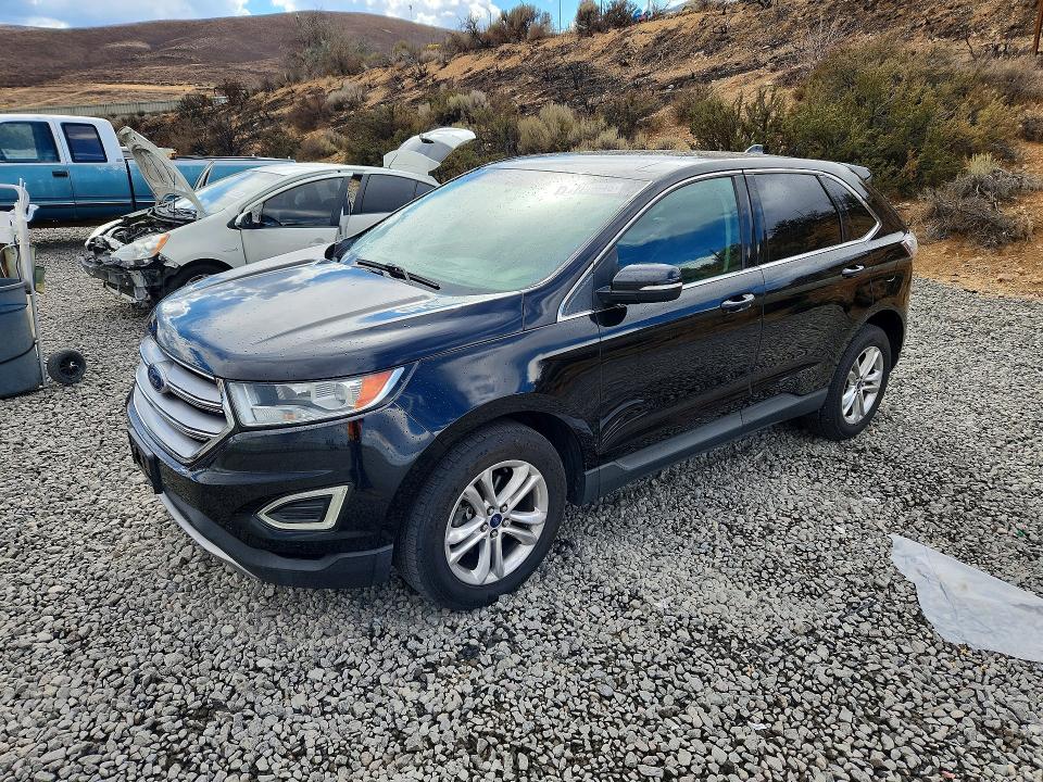 FORD EDGE 2016 с VIN 2FMPK3J94GBB58935 - Снимка от търг